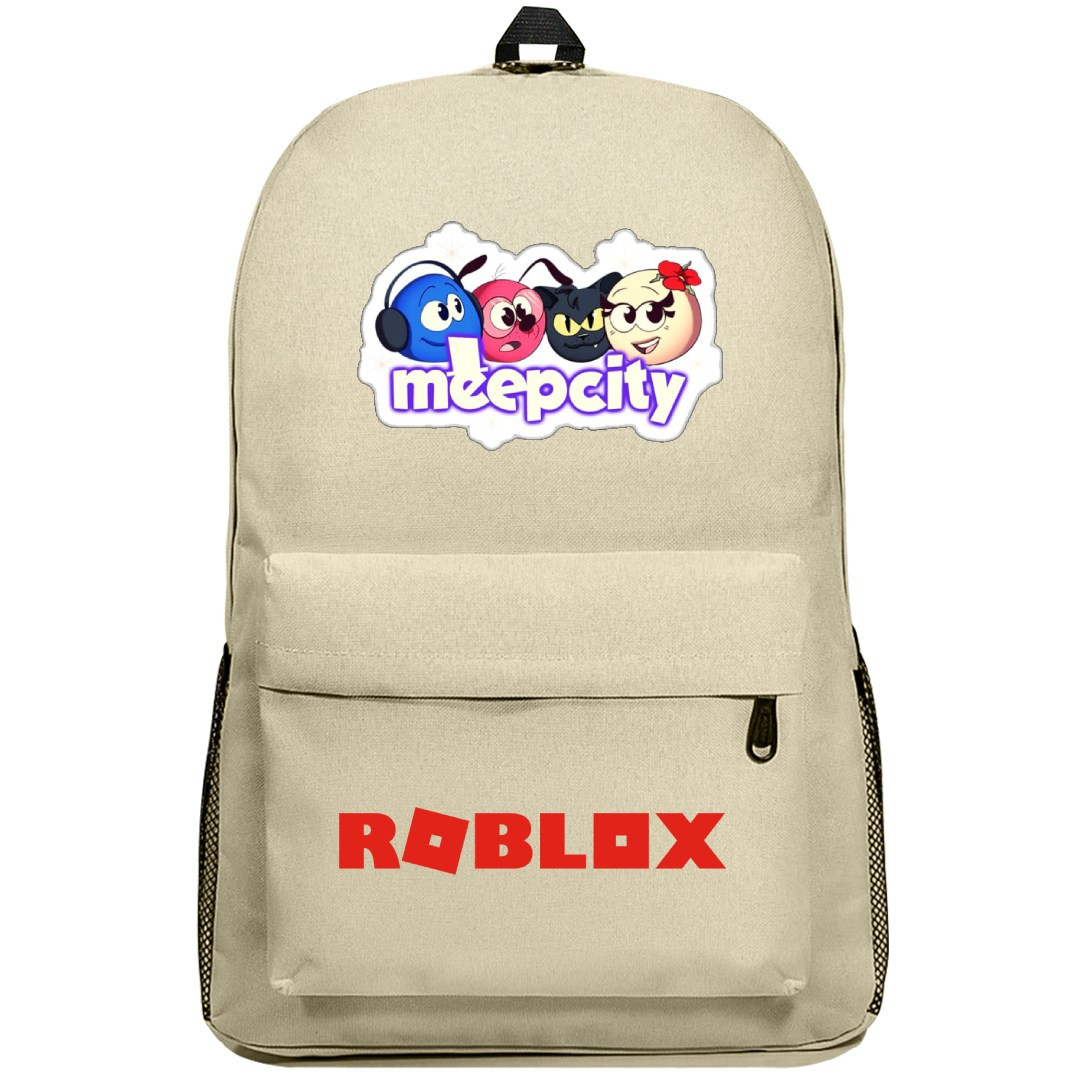 Roblox Meep City Backpack SuperPack - Characters Series Logo Sticker