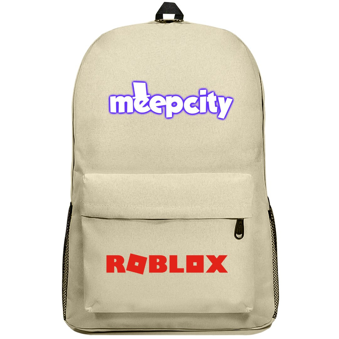 Roblox Meep City Backpack SuperPack - Series Logo