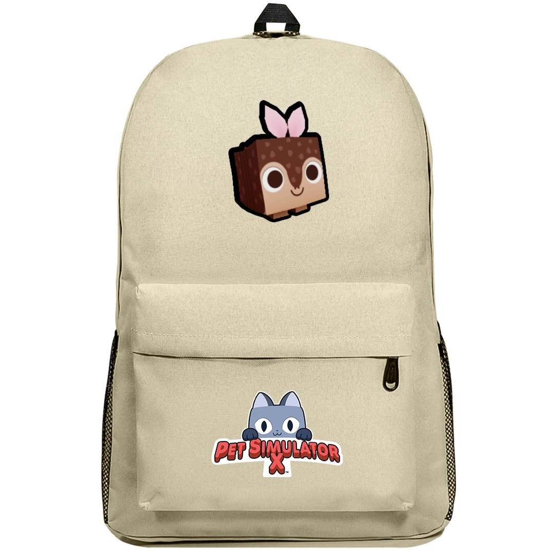 Roblox Pet Simulator X Armadillo Backpack SuperPack - Armadillo Character Sticker