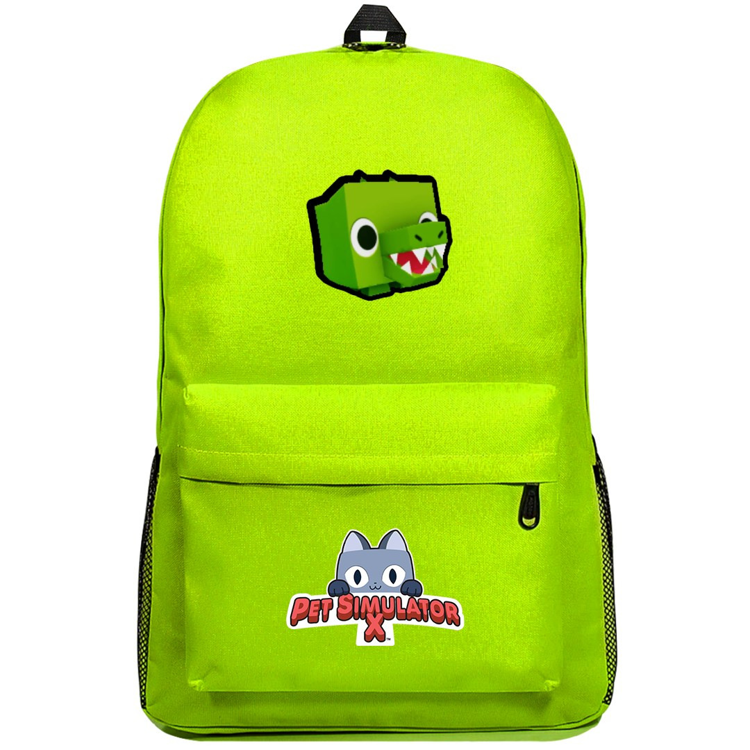 Roblox Pet Simulator X Crocodile Backpack SuperPack - Crocodile Character Sticker
