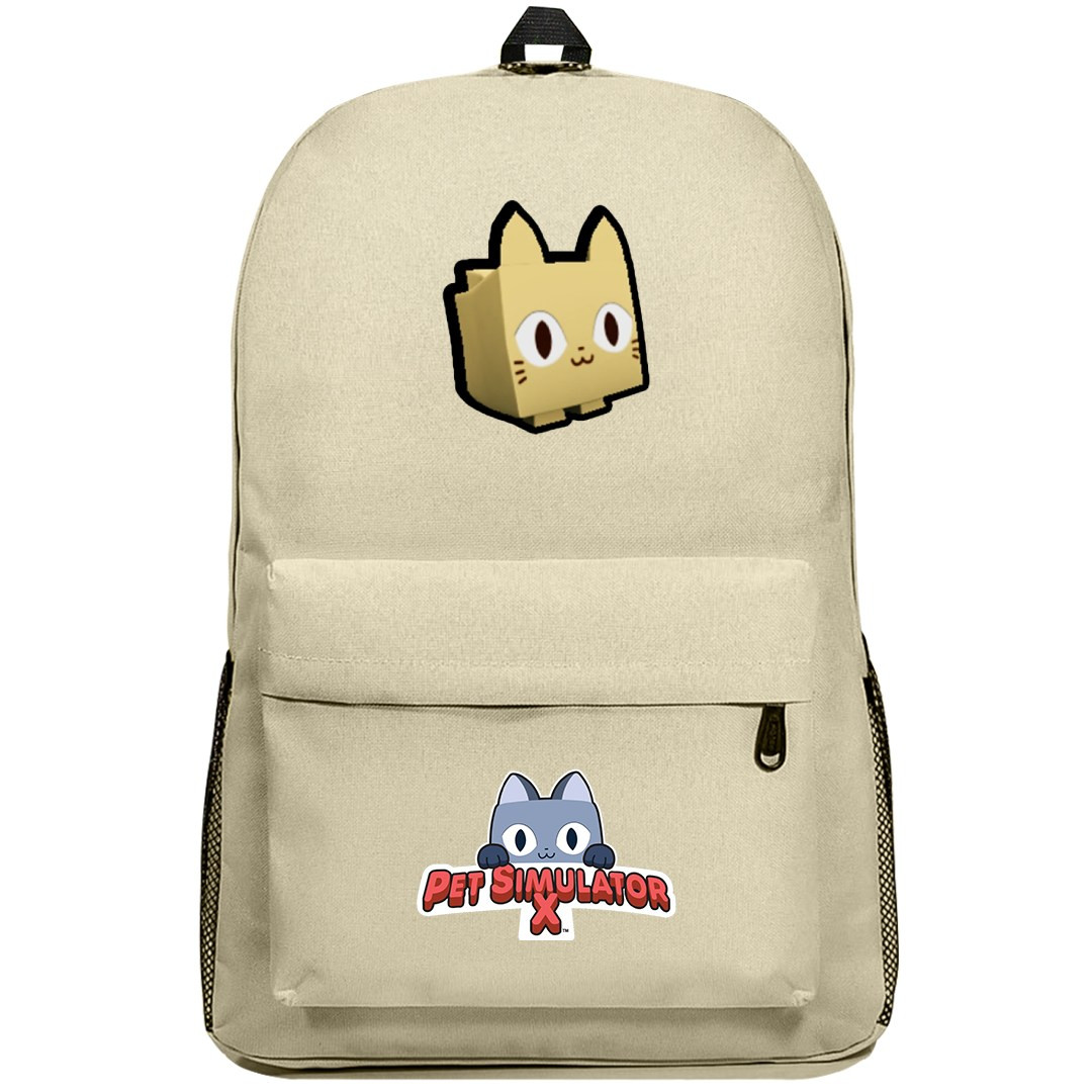 Roblox Pet Simulator X Desert Cat Backpack SuperPack - Desert Cat Character Sticker
