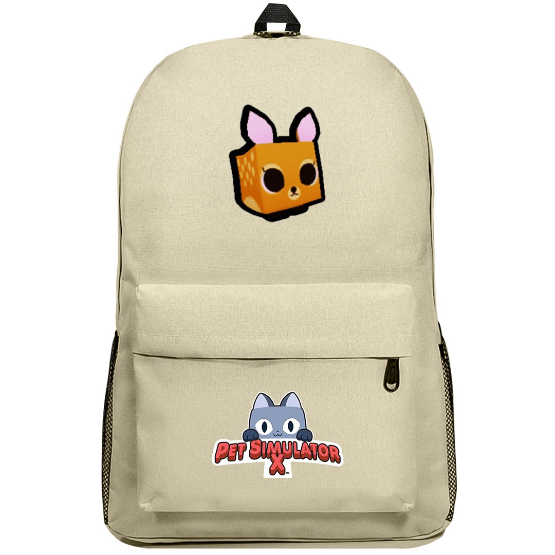 Roblox Pet Simulator X Fawn Backpack SuperPack - Fawn Character Sticker