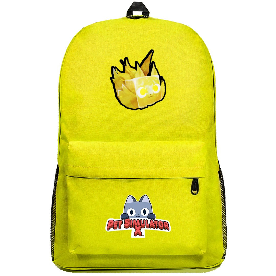 Roblox Pet Simulator X Galaxy Fox Backpack SuperPack - Galaxy Fox Character Sticker