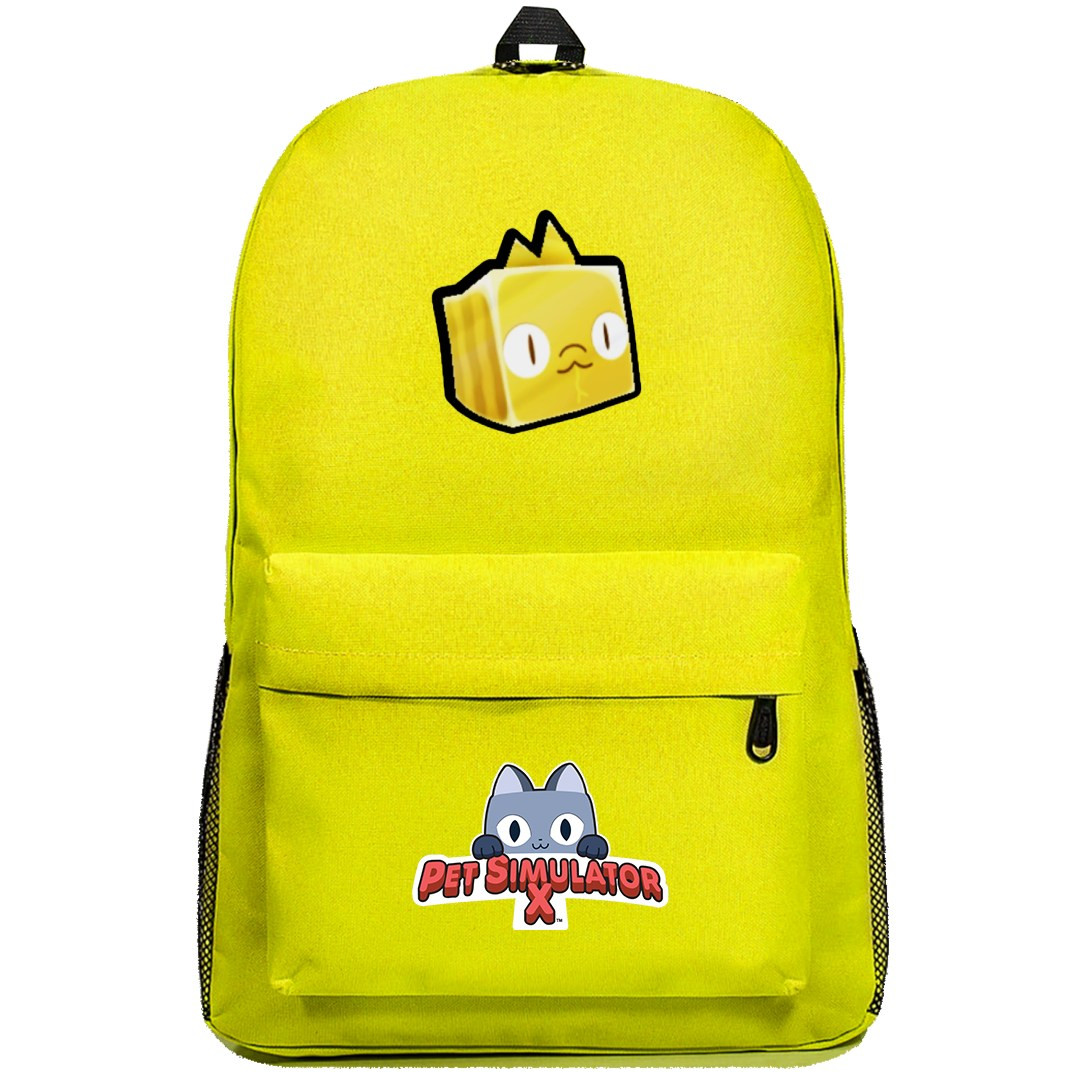 Roblox Pet Simulator X King Cobra Backpack SuperPack - King Cobra Gold Character Sticker