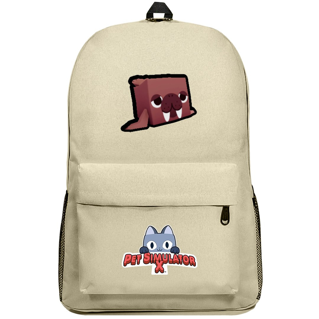 Roblox Pet Simulator X Walrus Backpack SuperPack - Walrus Character Sticker