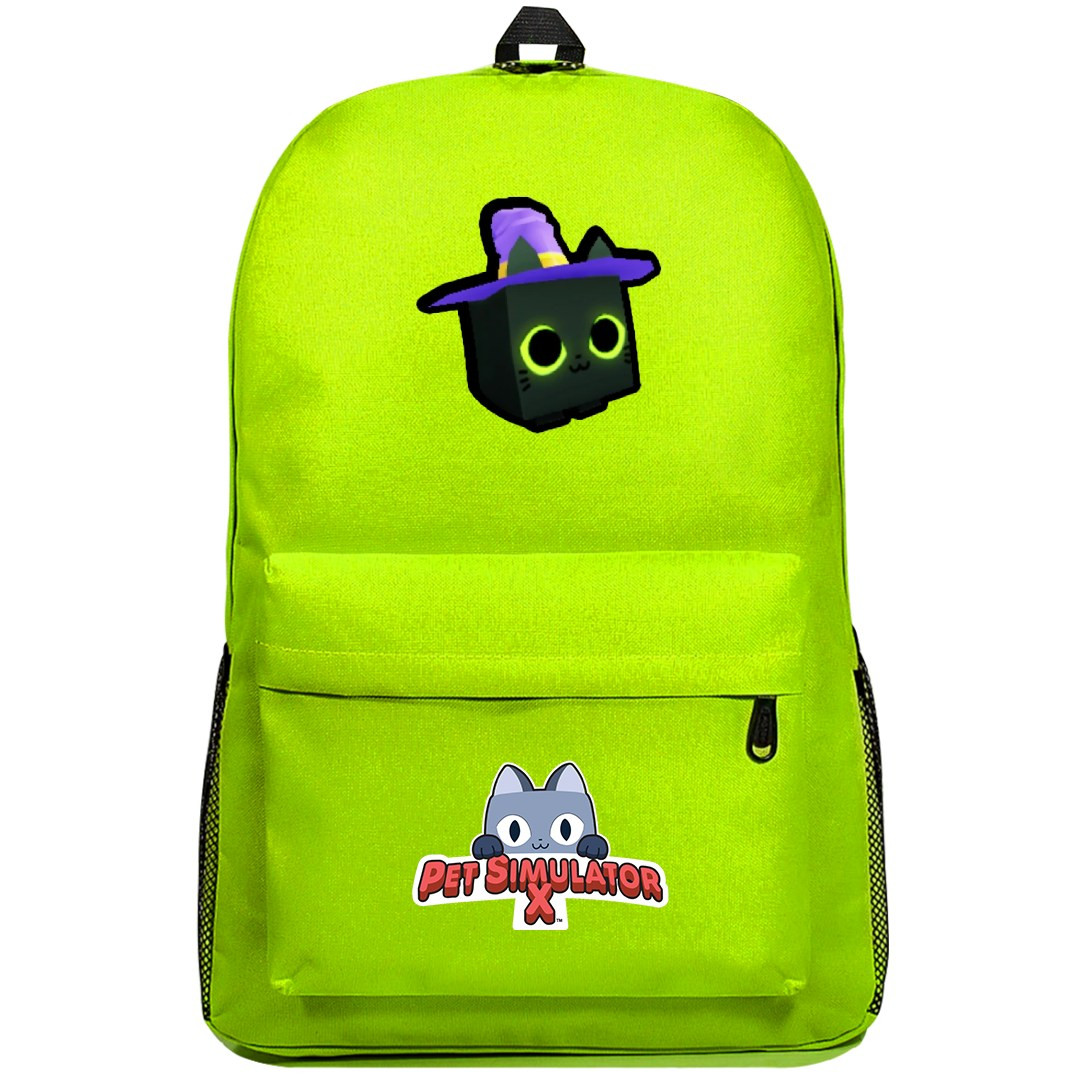 Roblox Pet Simulator X Witch Cat Backpack SuperPack - Witch Cat Character Sticker