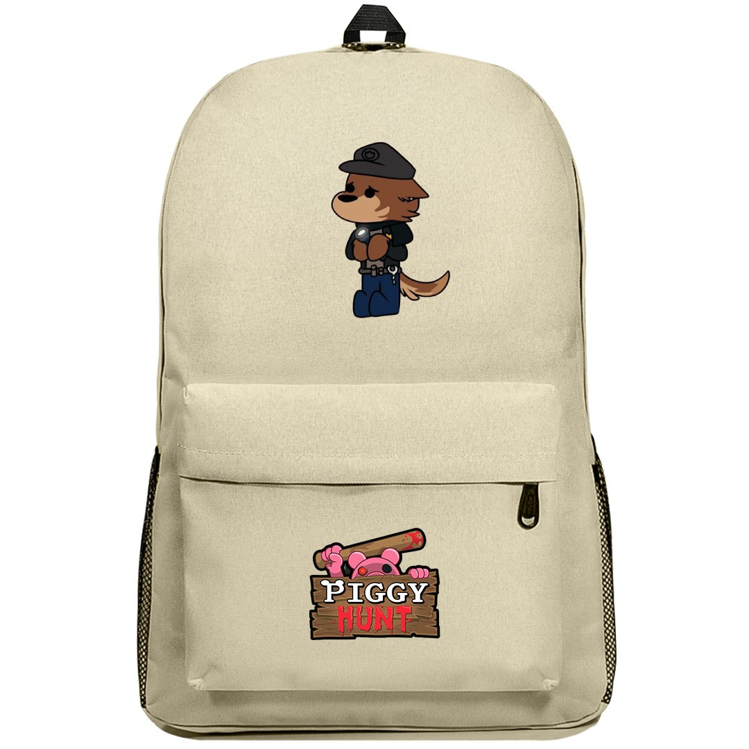 Roblox Piggy Damian Piggy Backpack SuperPack - Damian Piggy The Lost Book Cartoon Art