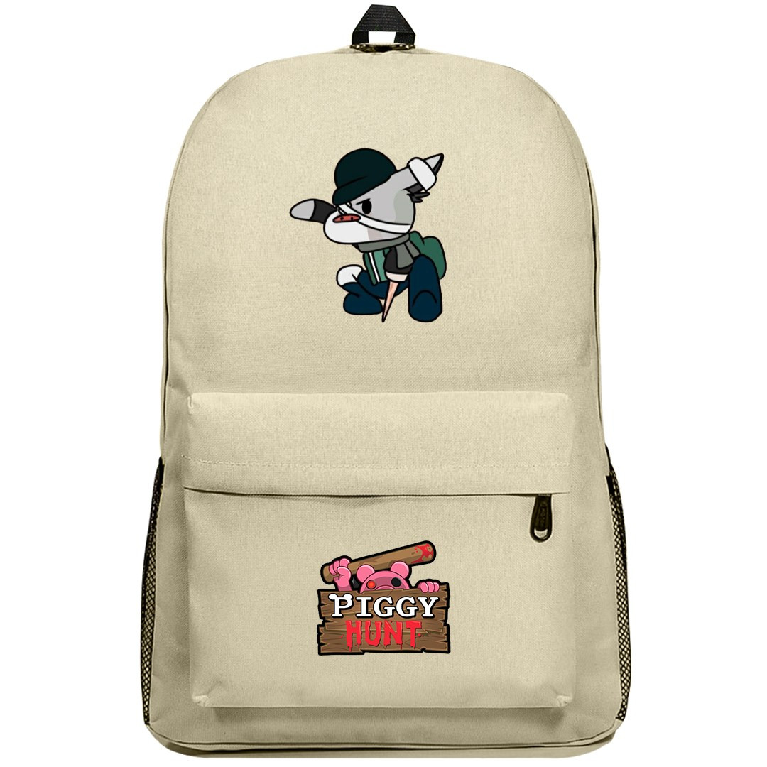 Roblox Piggy Diego Piggy Backpack SuperPack - Diego Piggy The Lost Book Cartoon Art