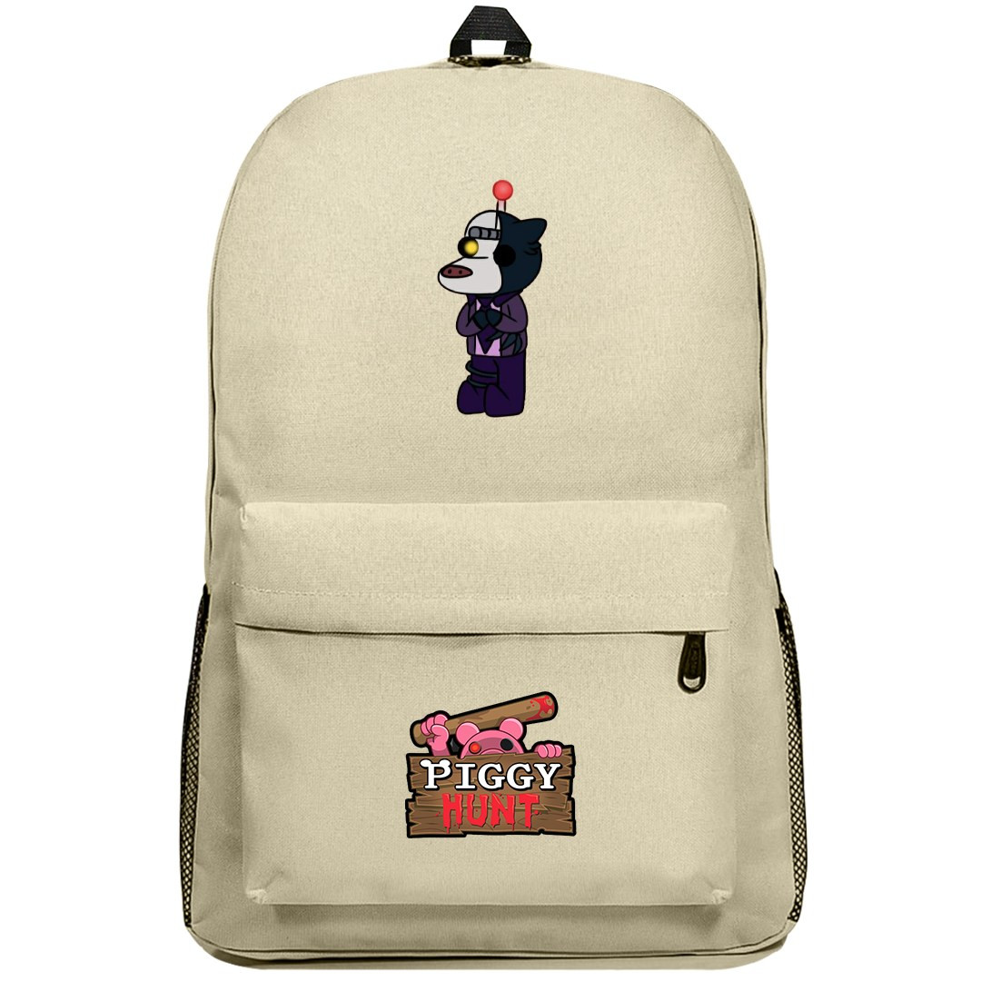 Roblox Piggy Maverick Piggy Backpack SuperPack - Maverick Piggy The Lost Book Cartoon Art