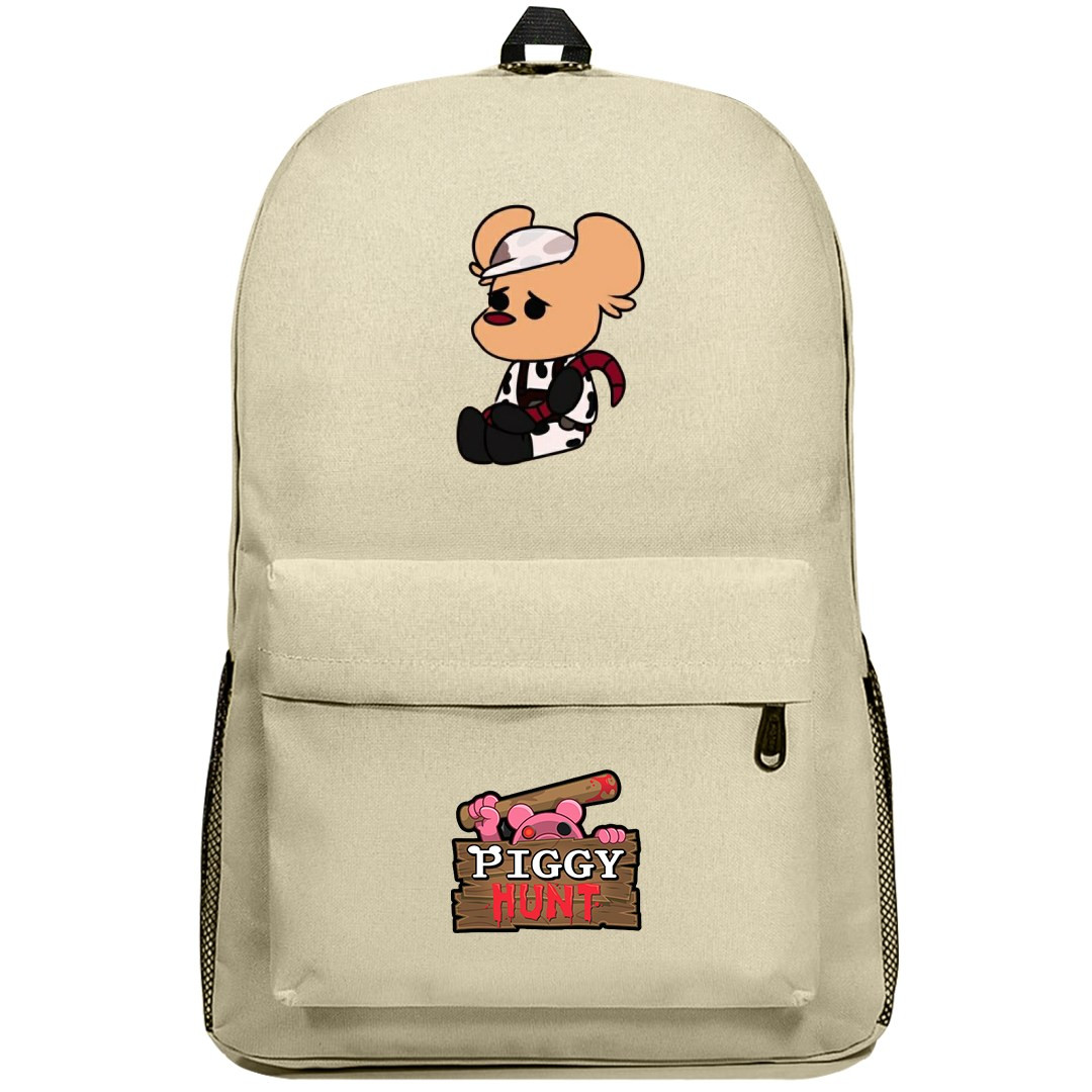 Roblox Piggy Militar Piggy Backpack SuperPack - Militar Piggy Cartoon Art