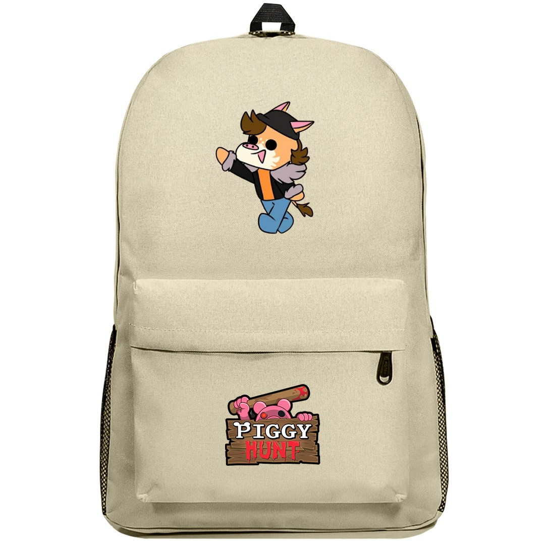 Roblox Piggy Pony Piggy Backpack SuperPack - Pony Piggy Cartoon Art