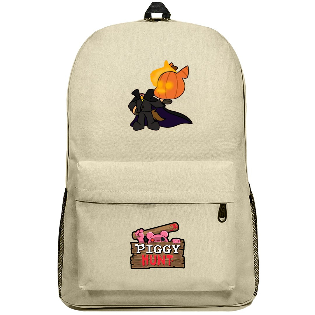 Roblox Piggy Pumpiggy Piggy Backpack SuperPack - Pumpiggy Piggy Cartoon Art