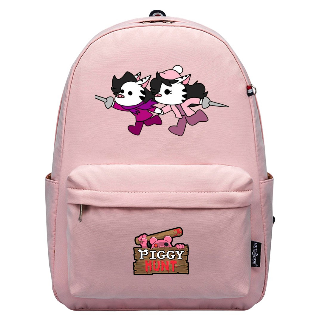 Roblox Piggy Backpack SuperPack - Zea And Zuzy Piggy Cartoon Art