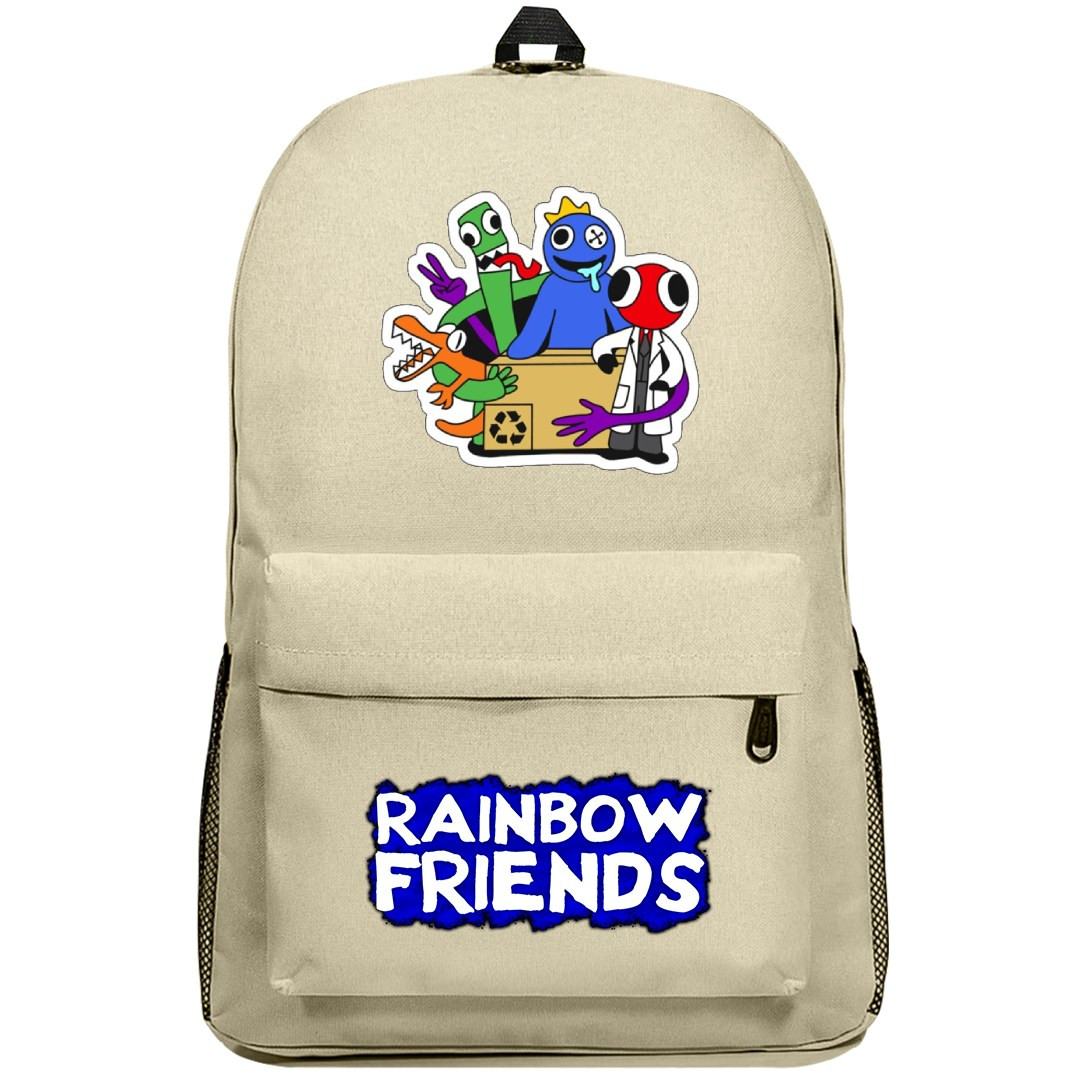 Roblox Rainbow Friends Backpack SuperPack - Characters Box Sticker