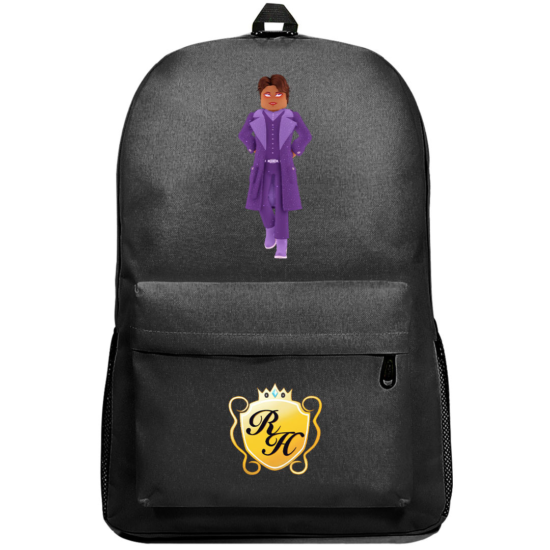 Roblox Royale High Backpack Superpack - December's Dream Boy Character Art Series