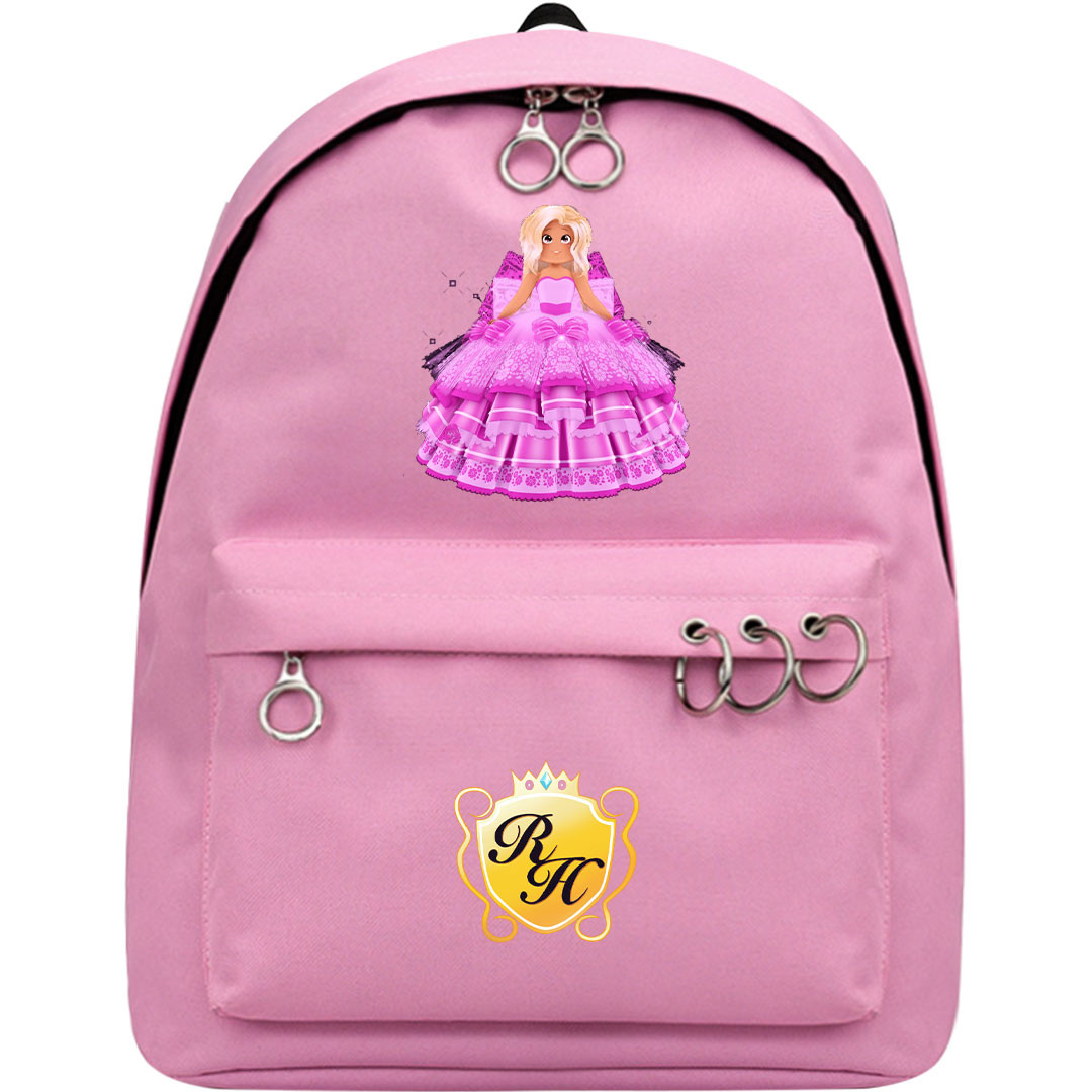 Roblox Royale High Backpack Superpack - Miss Lady Rose Character Art Series