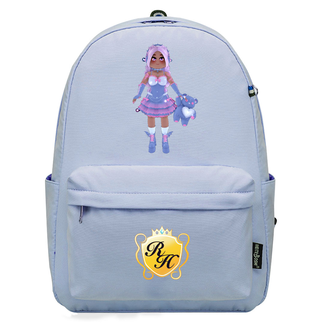 Roblox Royale High Backpack Superpack - Opposites Attract Character Art Series