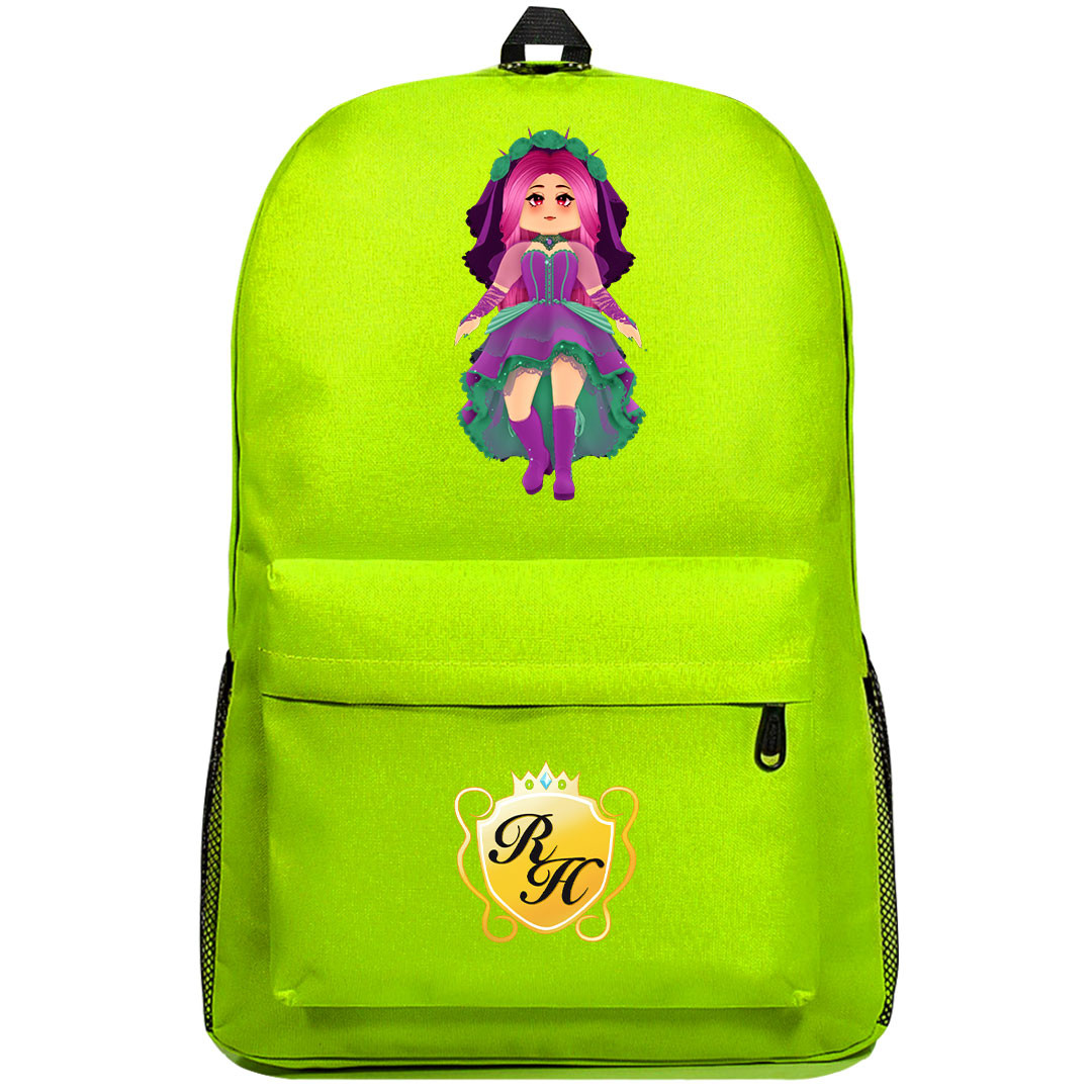 Roblox Royale High Backpack Superpack - Royale Rebel Character Art Series