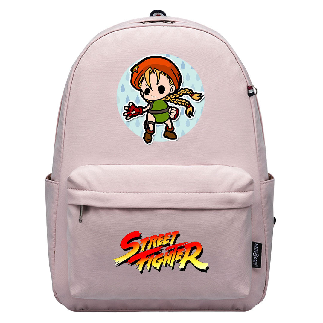 Street Fighter Cammy Backpack SuperPack - Cammy Sticker Art