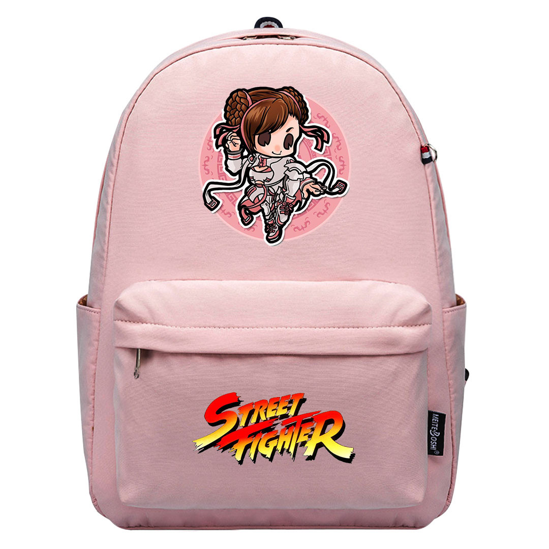Street Fighter Chun-Li Backpack SuperPack - Chun-Li Icon Sticker Art