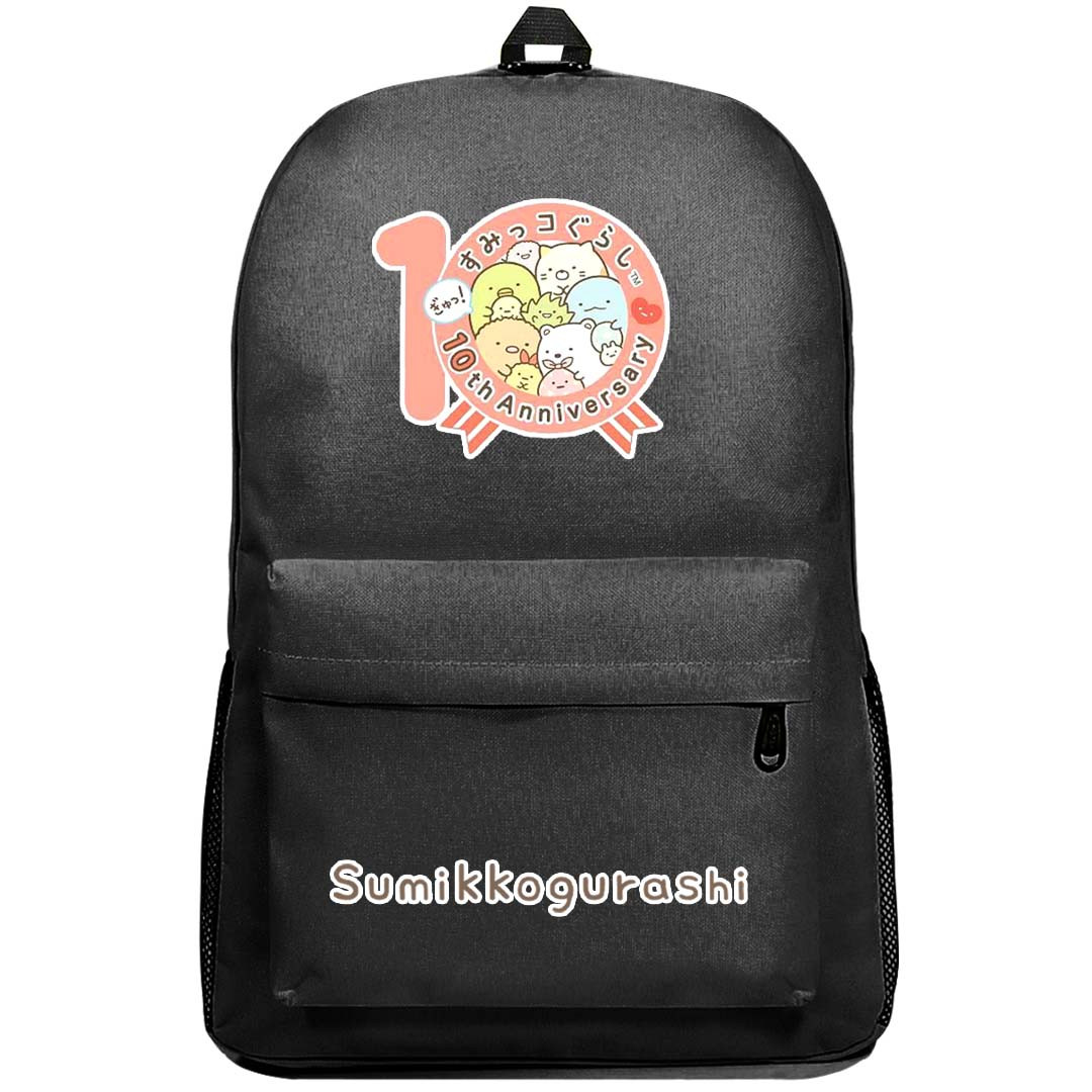 Sumikko Gurashi Backpack SuperPack - Sumikko Gurashi 10th Anniversary Sticker
