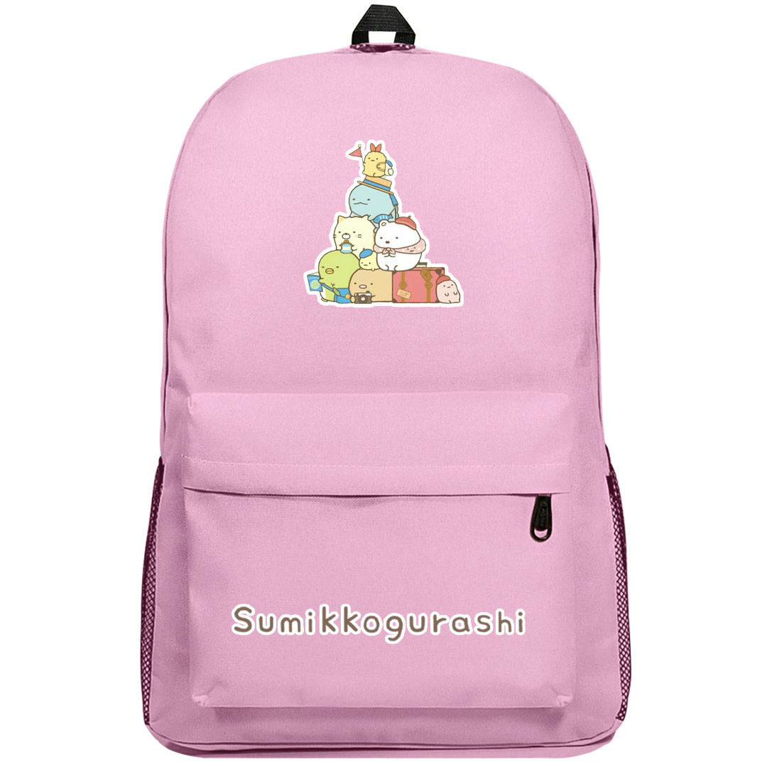 Sumikko Gurashi Backpack SuperPack - Sumikko Gurashi All Character Sticker