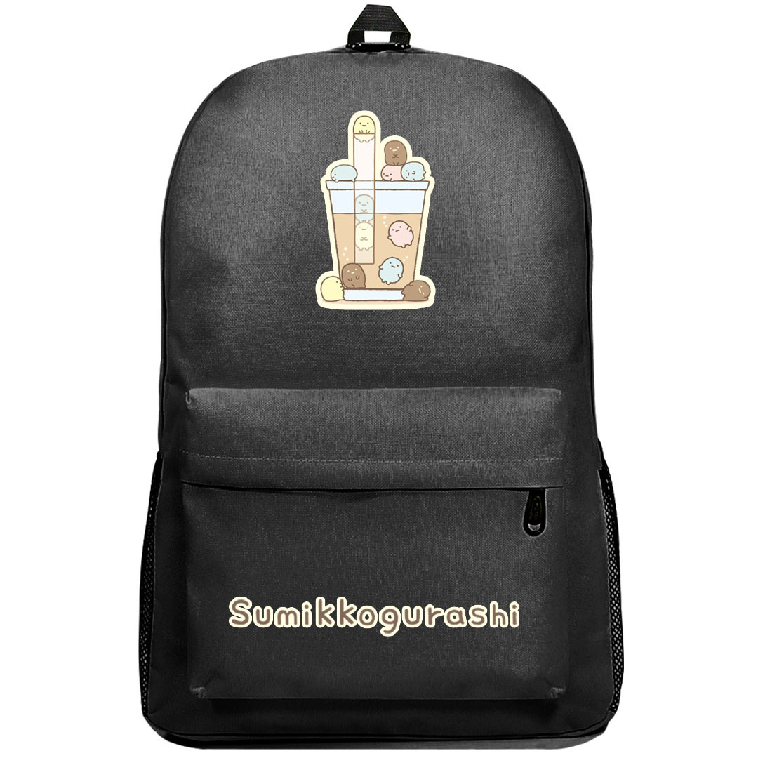 Sumikko Gurashi Backpack SuperPack - Sumikko Gurashi Boba Tea Sticker