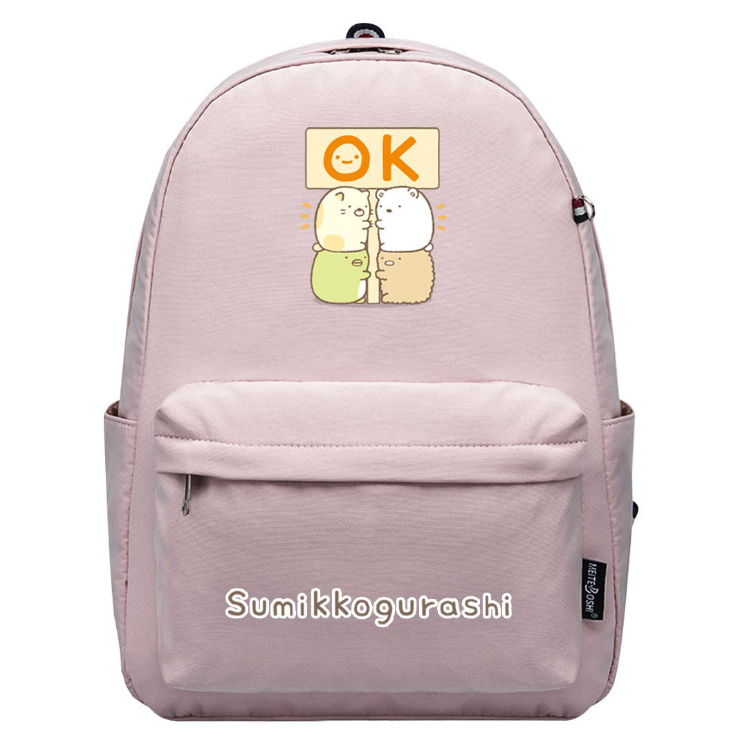 Sumikko Gurashi Backpack SuperPack - Sumikko Gurashi Character Ok Sticker