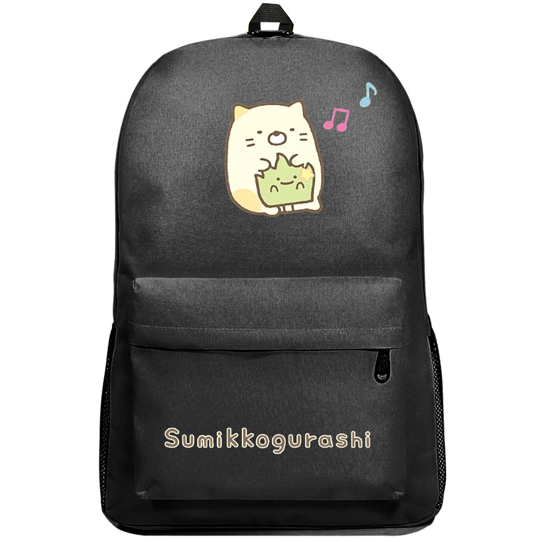 Sumikko Gurashi Neko Backpack SuperPack - Neko Singing Sticker