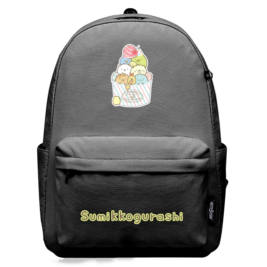 Sumikko Gurashi Backpack SuperPack - Sumikko Gurashi Pen Pen Ice Cream Sticker