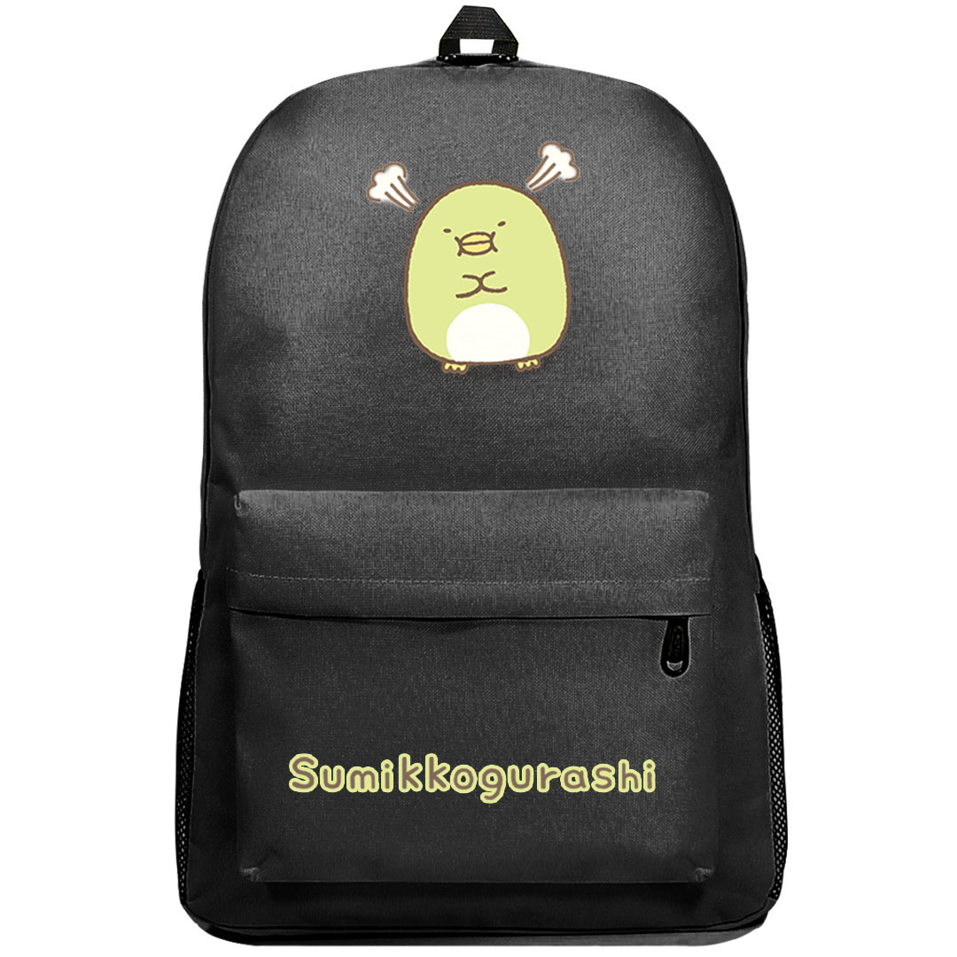 Sumikko Gurashi Penguin Backpack SuperPack - Penguin Standing Happy Sticker