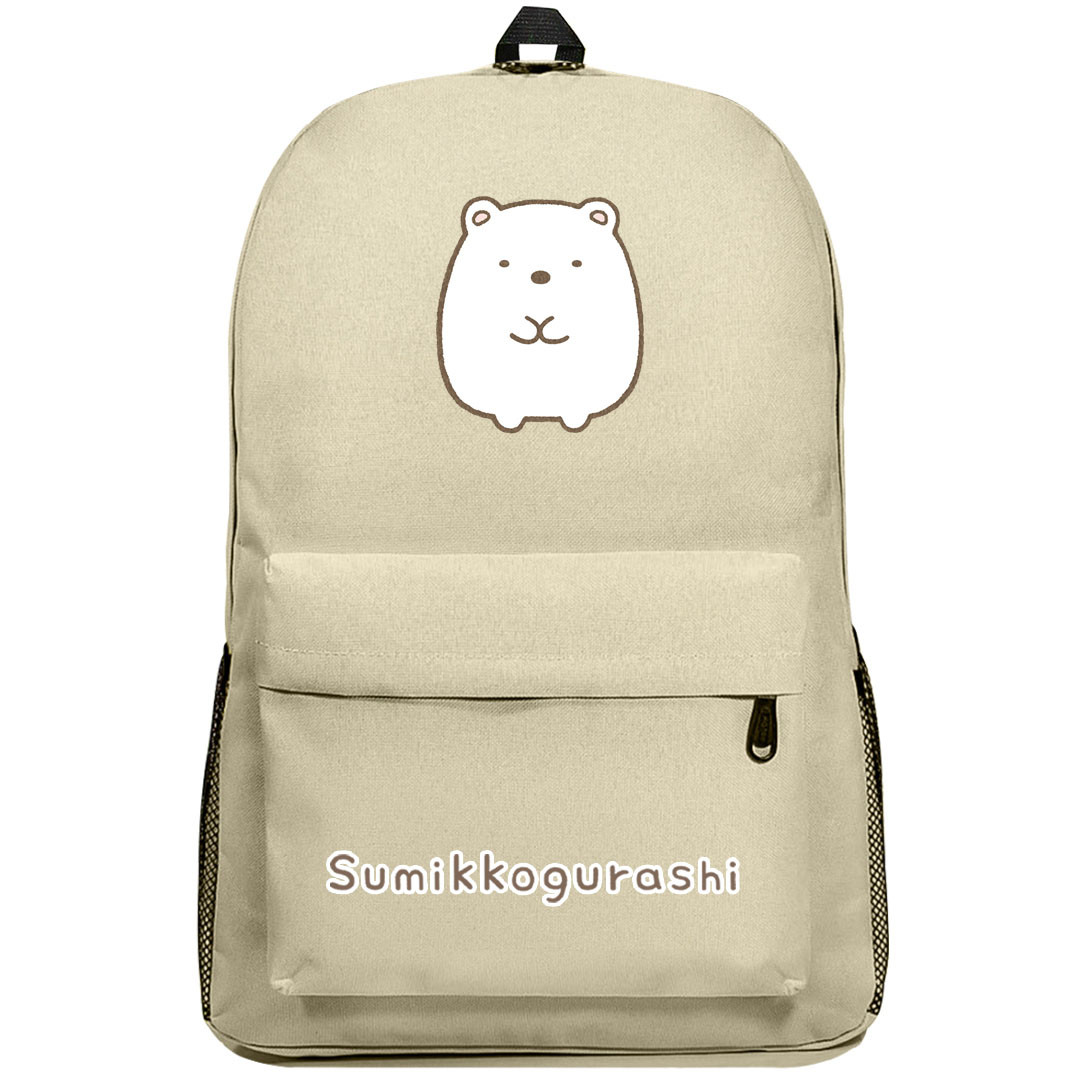 Sumikko Gurashi Shirokuma Backpack SuperPack - Shirokuma Standing Sticker