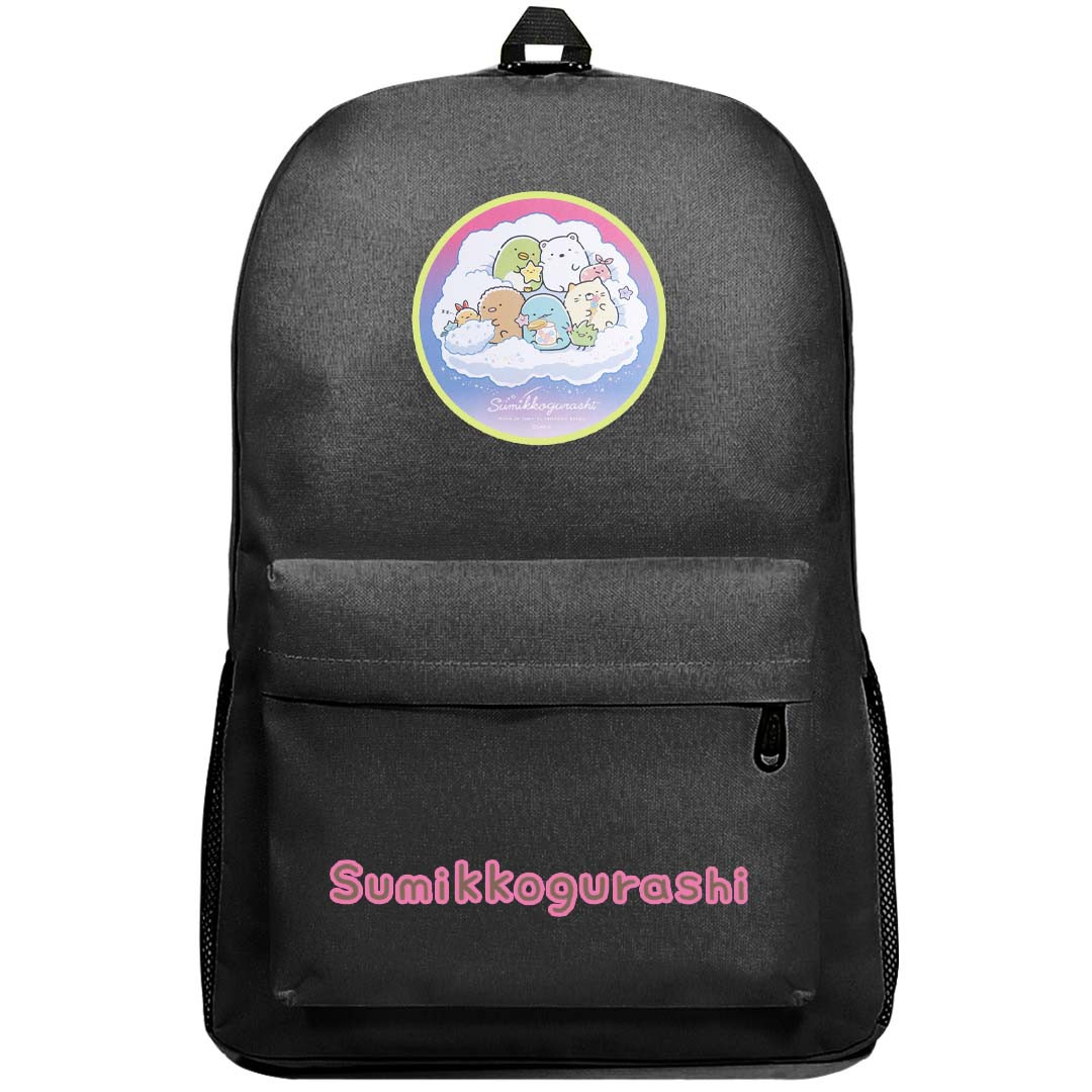 Sumikko Gurashi Backpack SuperPack - Sumikko Gurashi Sleeping On The Cloud Sticker