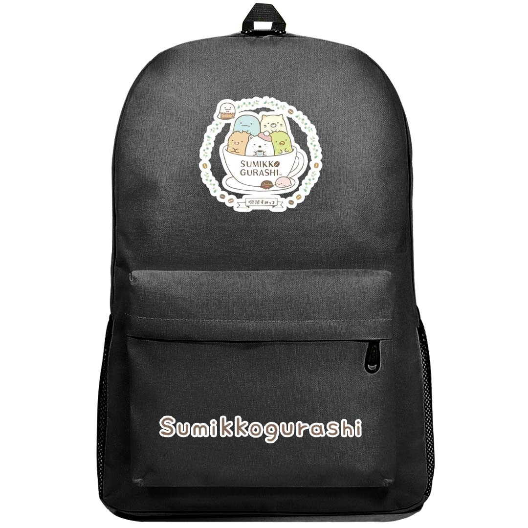 Sumikko Gurashi Backpack SuperPack - Sumikko Gurashi Tea Cup Sticker