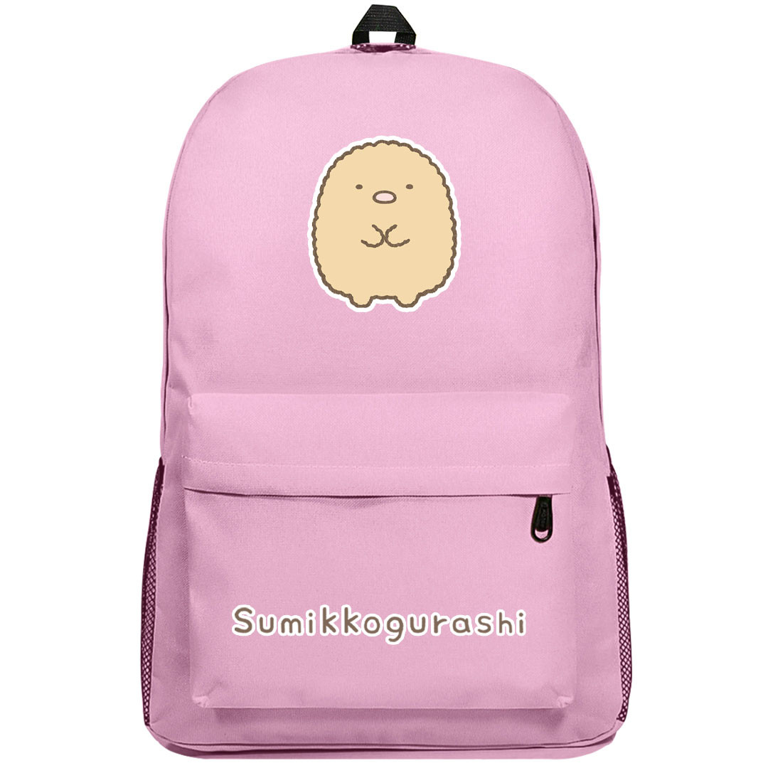 Sumikko Gurashi Tonkatsu Backpack SuperPack - Tonkatsu Standing Sticker