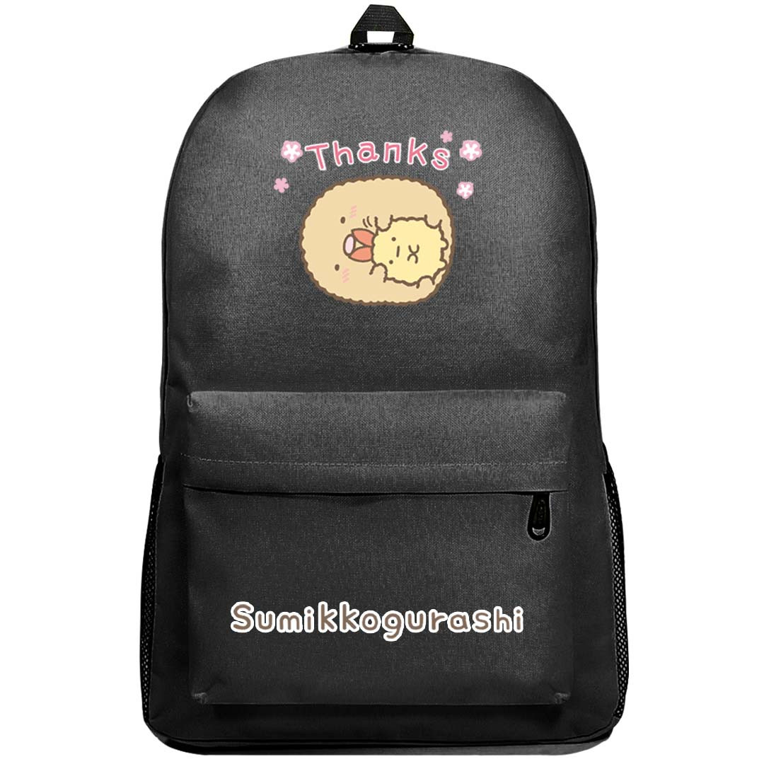 Sumikko Gurashi Tonkatsu Backpack SuperPack - Tonkatsu Thanks Sticker