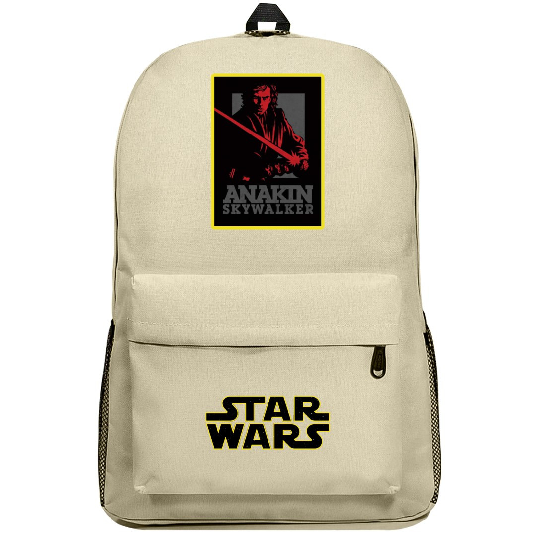 Star Wars Anakin Skywalker Backpack SuperPack - Anakin Skywalker Poster