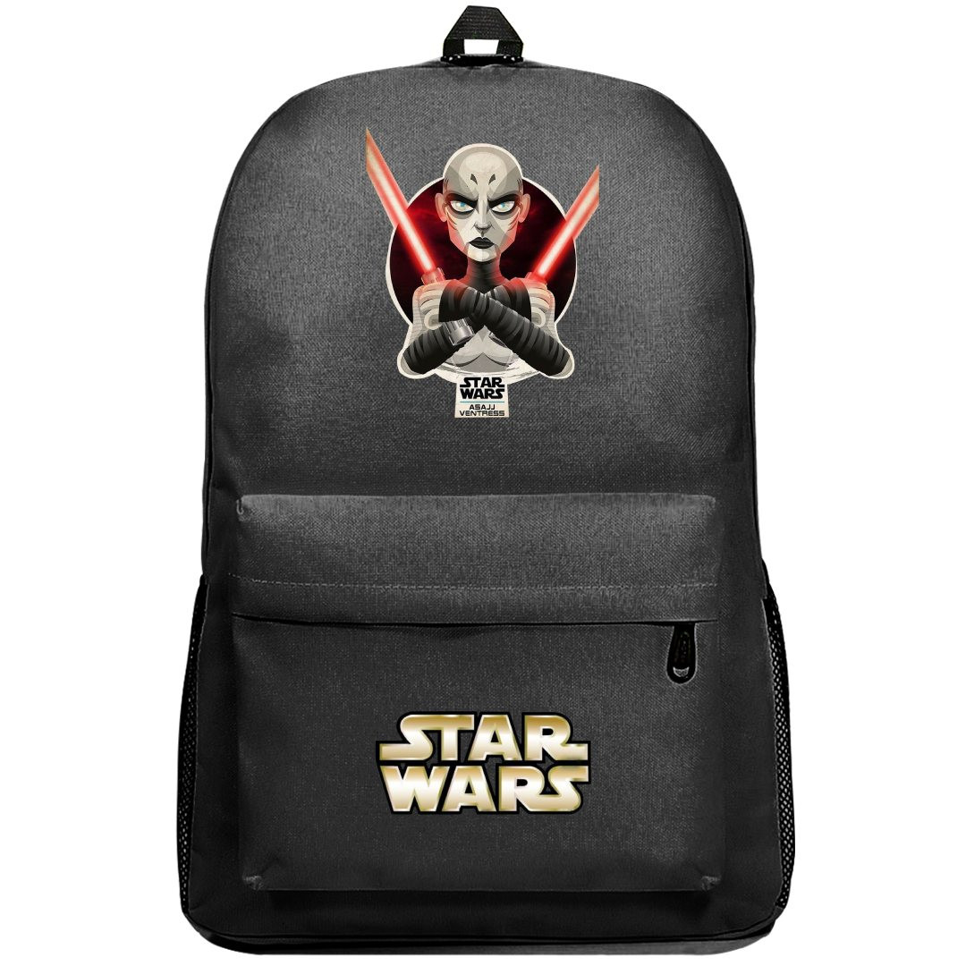 Star Wars Asajj Ventress Backpack SuperPack - Asajj Ventress Illustration Art