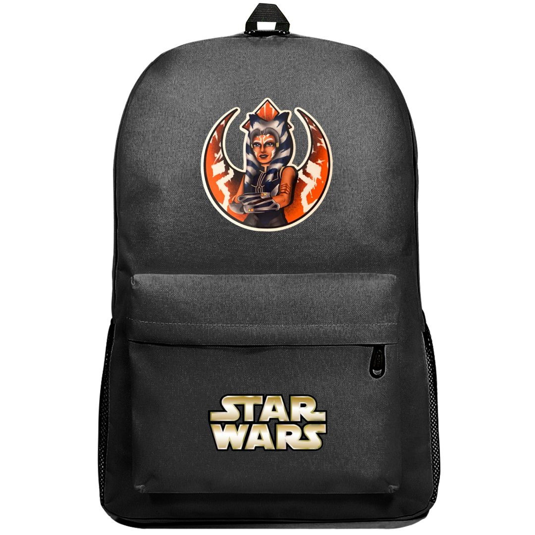 Star Wars Ahsoka Tano Backpack SuperPack - Ahsoka Tano Fan Art Sticker