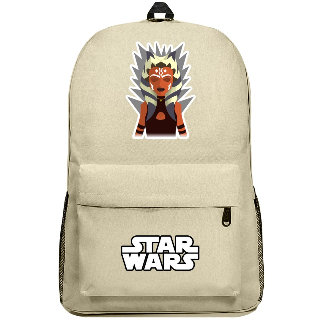 Star Wars Ahsoka Tano Backpack SuperPack - Ahsoka Tano Illustration Art