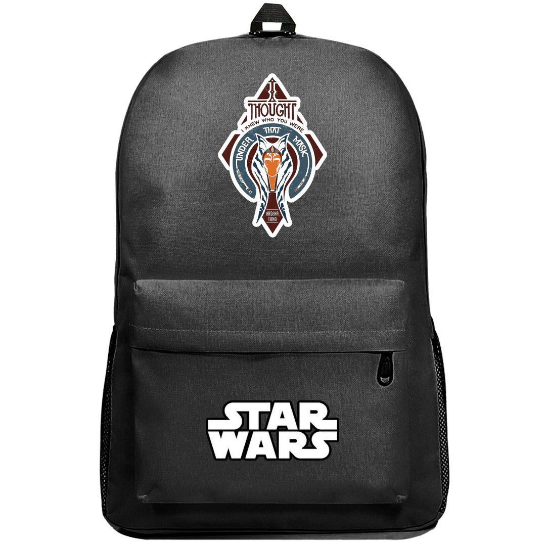 Star Wars Ahsoka Tano Backpack SuperPack - Ahsoka Tano Quote Sticker