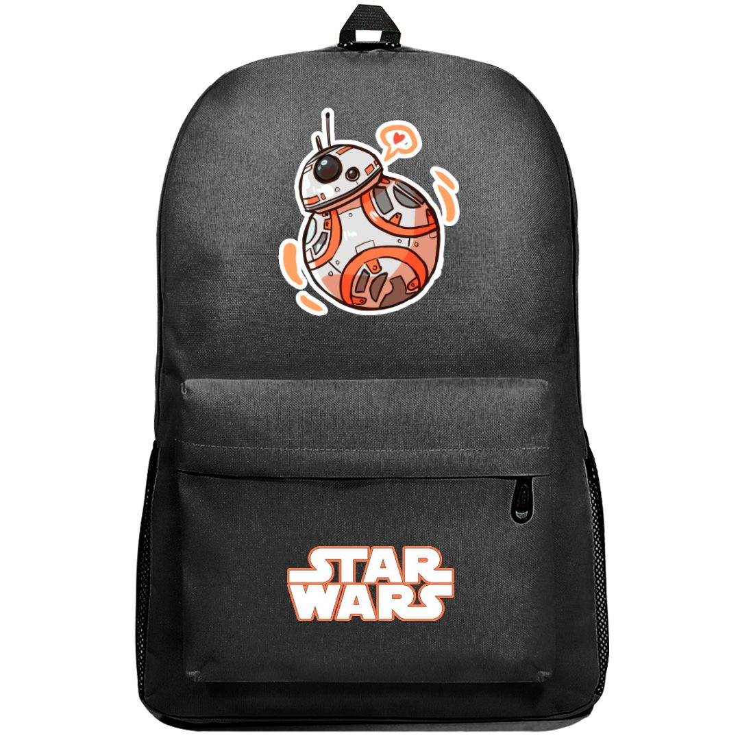 Star Wars BB-8 Backpack SuperPack - BB-8 Chibi Cartoon Art
