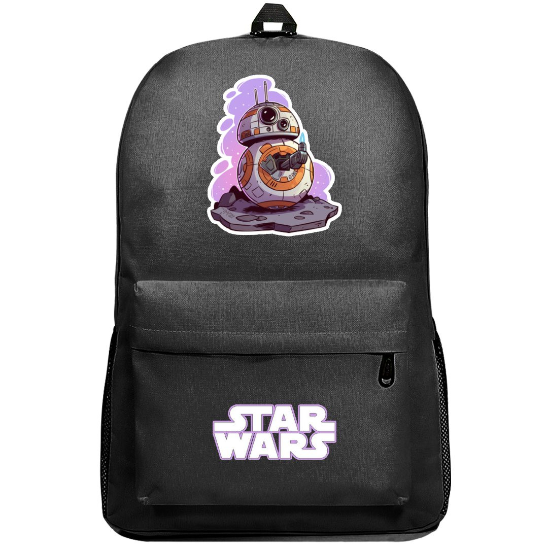 Star Wars BB-8 Backpack SuperPack - BB-8 Chibi Art