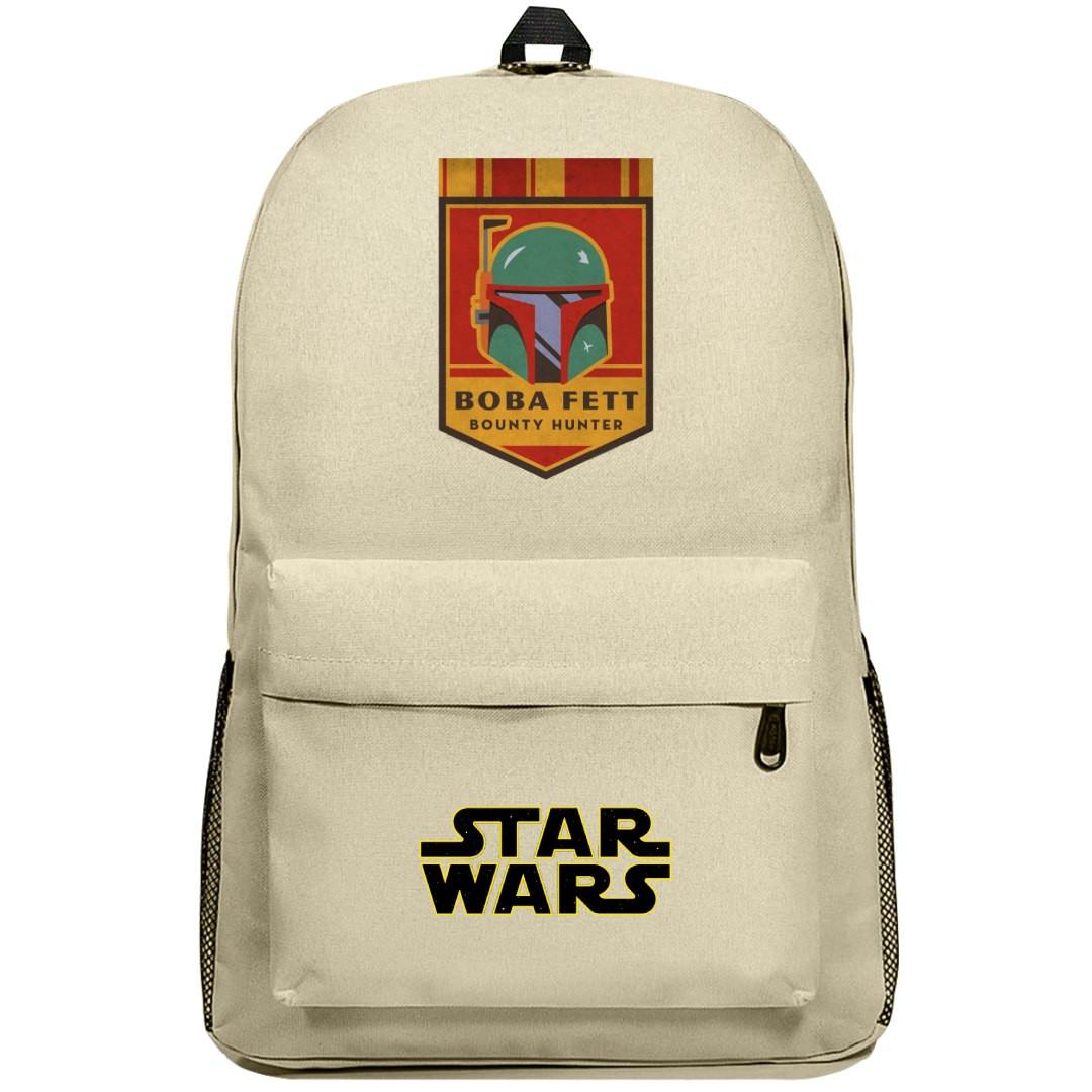 Star Wars Boba Fett Backpack SuperPack - Boba Fett Bounty Hunter Sticker