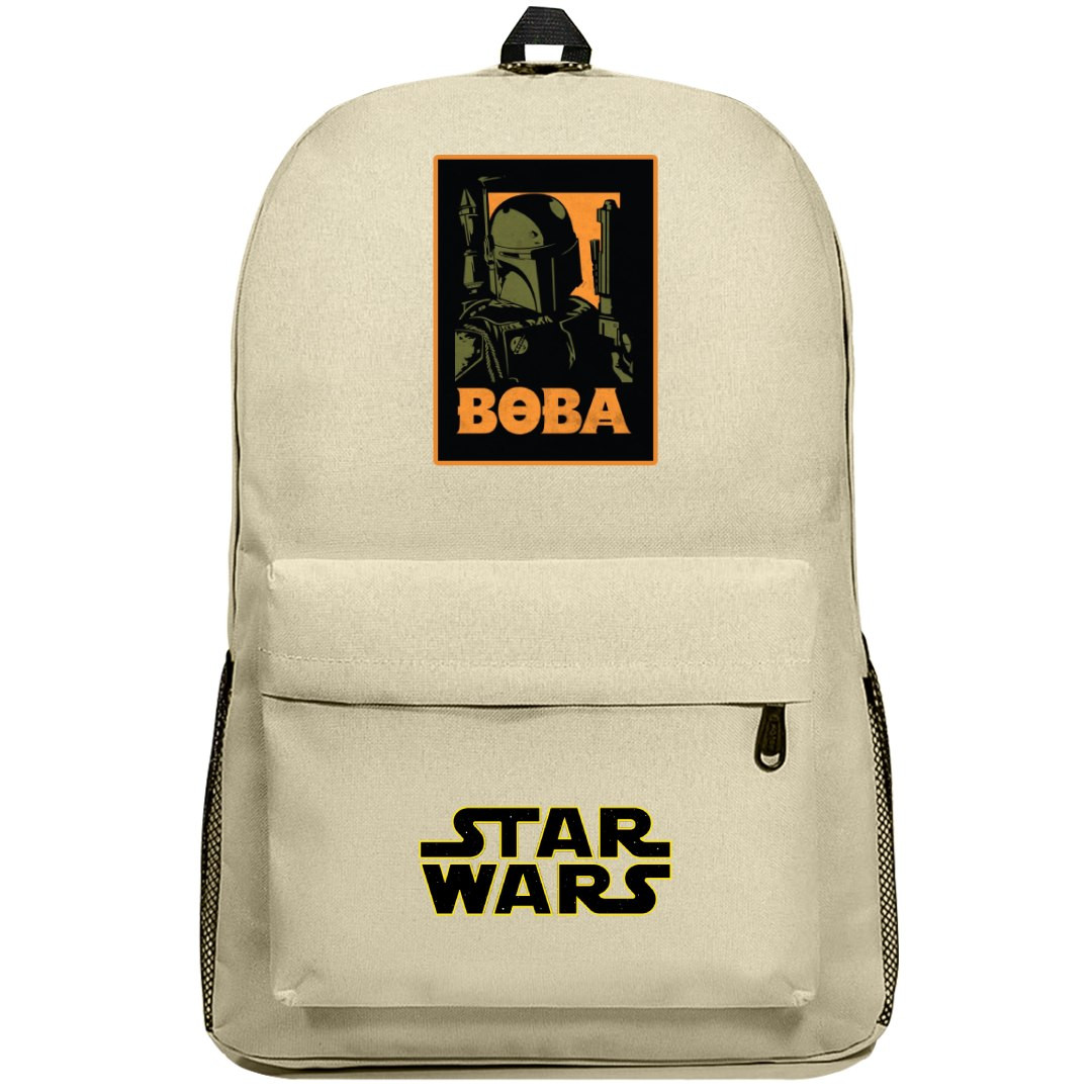 Star Wars Boba Fett Backpack SuperPack - Boba Fett Poster Art