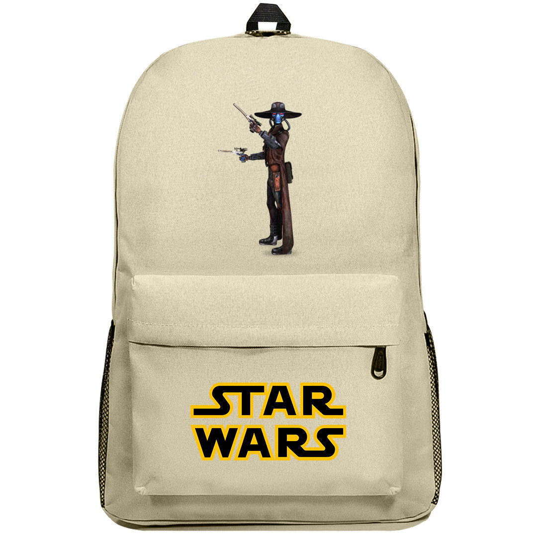 Star Wars The Clone Wars Cad Bane Backpack SuperPack - Cad Bane Character Series