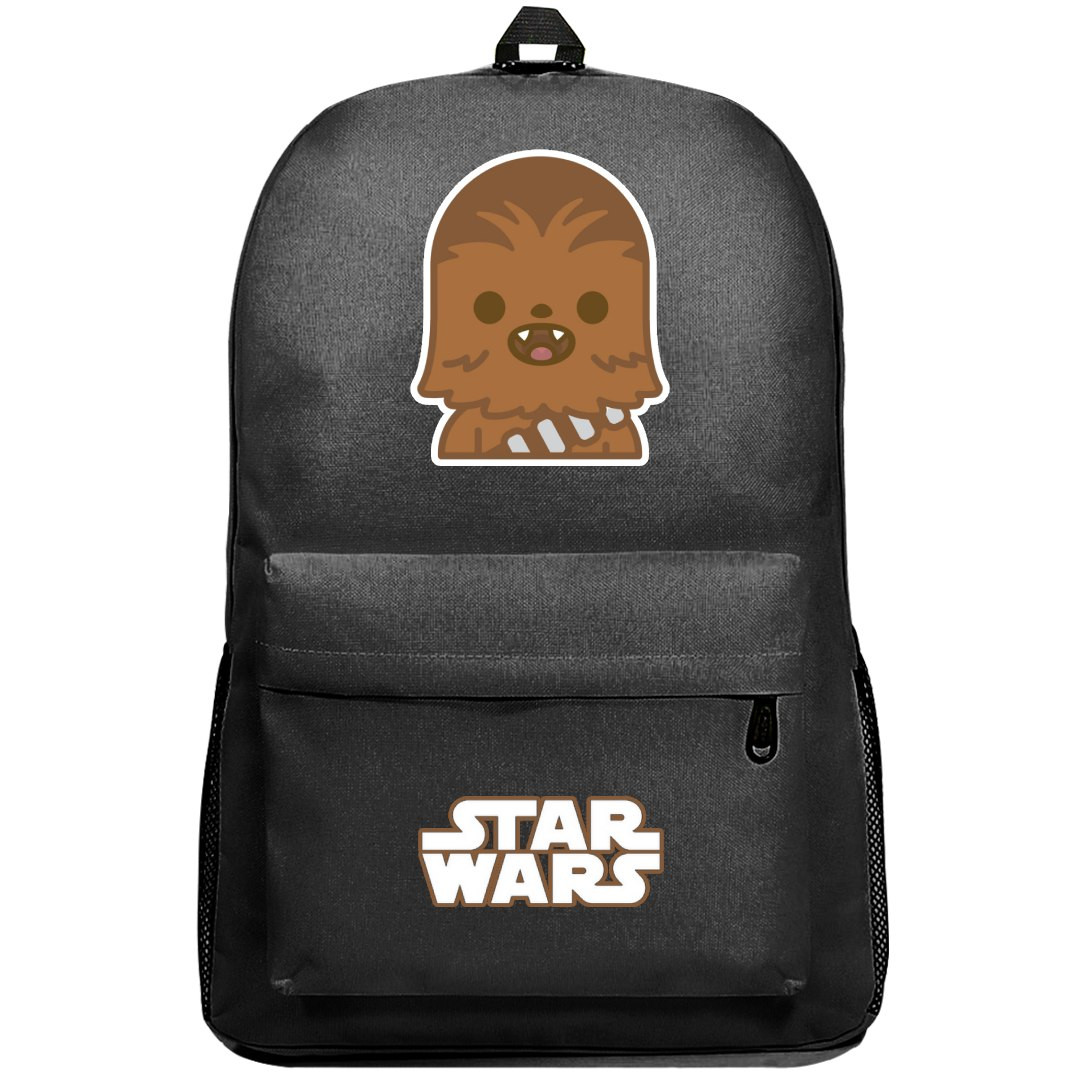 Star Wars Chewbacca Backpack SuperPack - Chewbacca Emoji Sticker