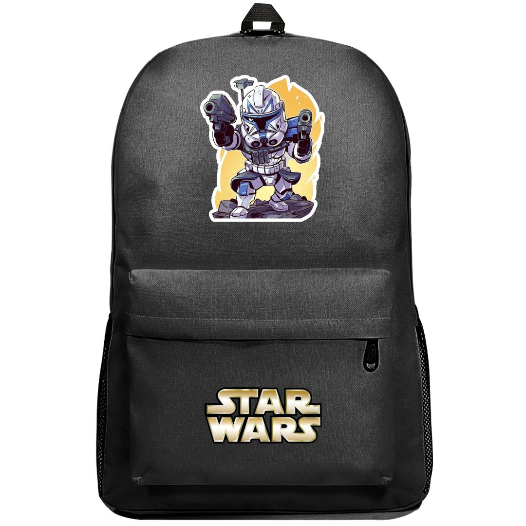 Star Wars Clone Trooper Backpack SuperPack - Clone Trooper Chibi Art