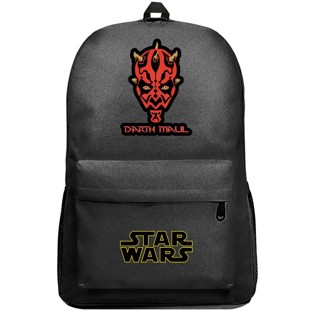 Star Wars Darth Maul Backpack SuperPack - Darth Maul Red Mask