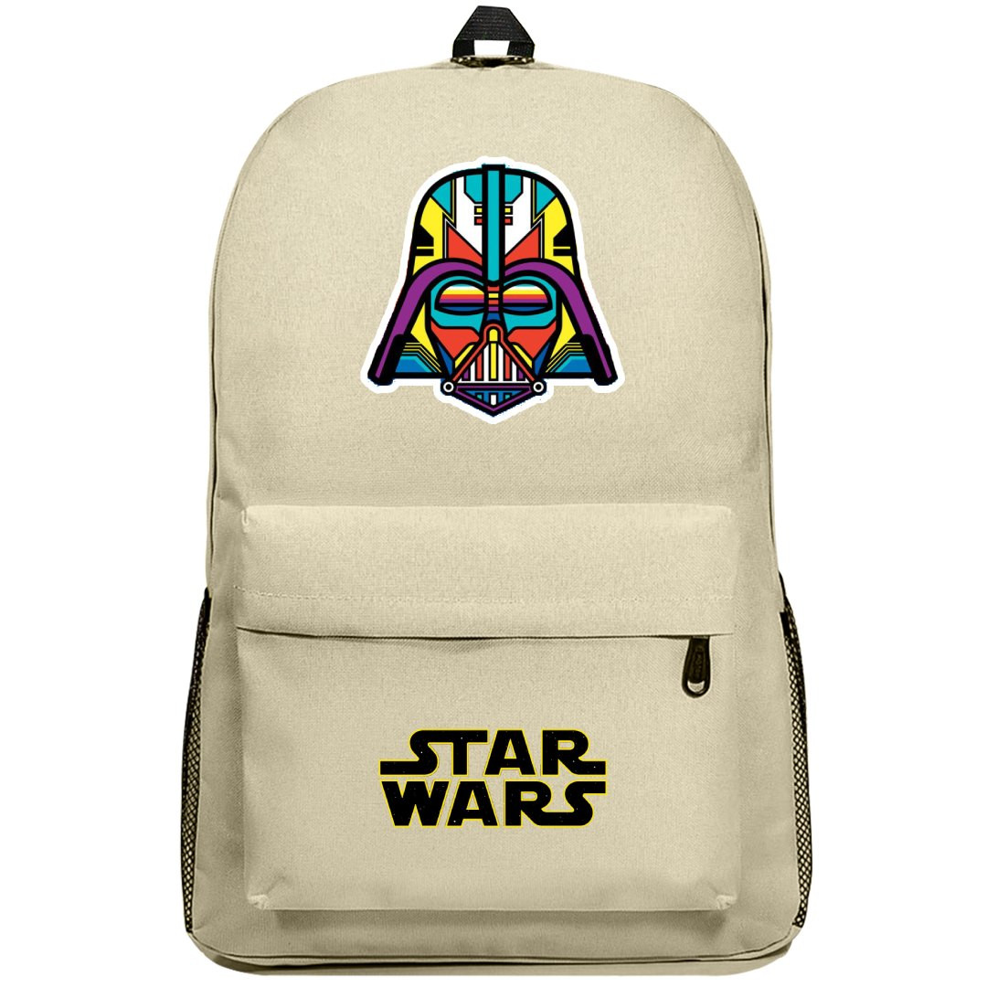 Star Wars Darth Vader Backpack SuperPack - Darth Vader Helmet Artwork